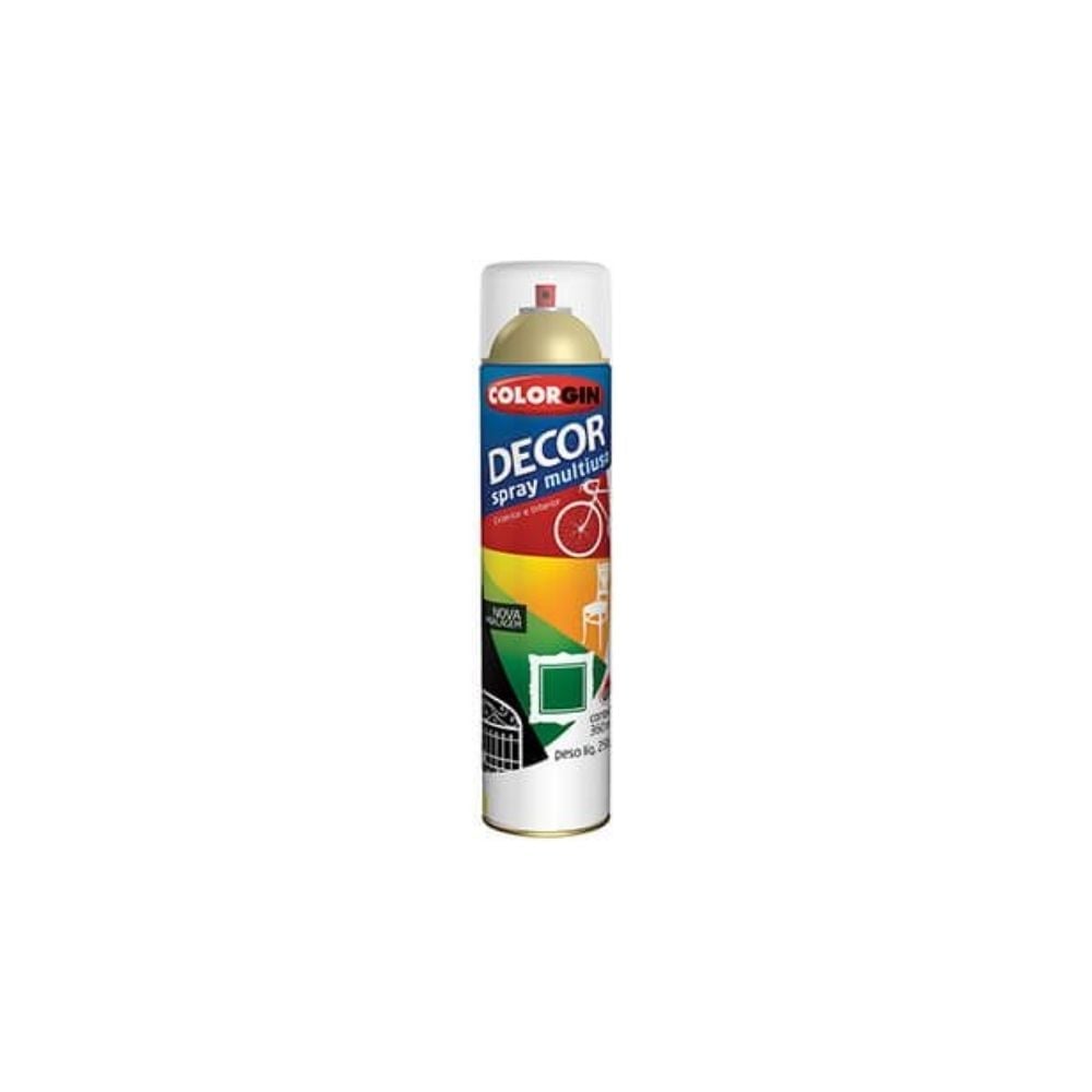 Spray Colorgin Decor - Verniz 360ml | 8791 - imagem 1