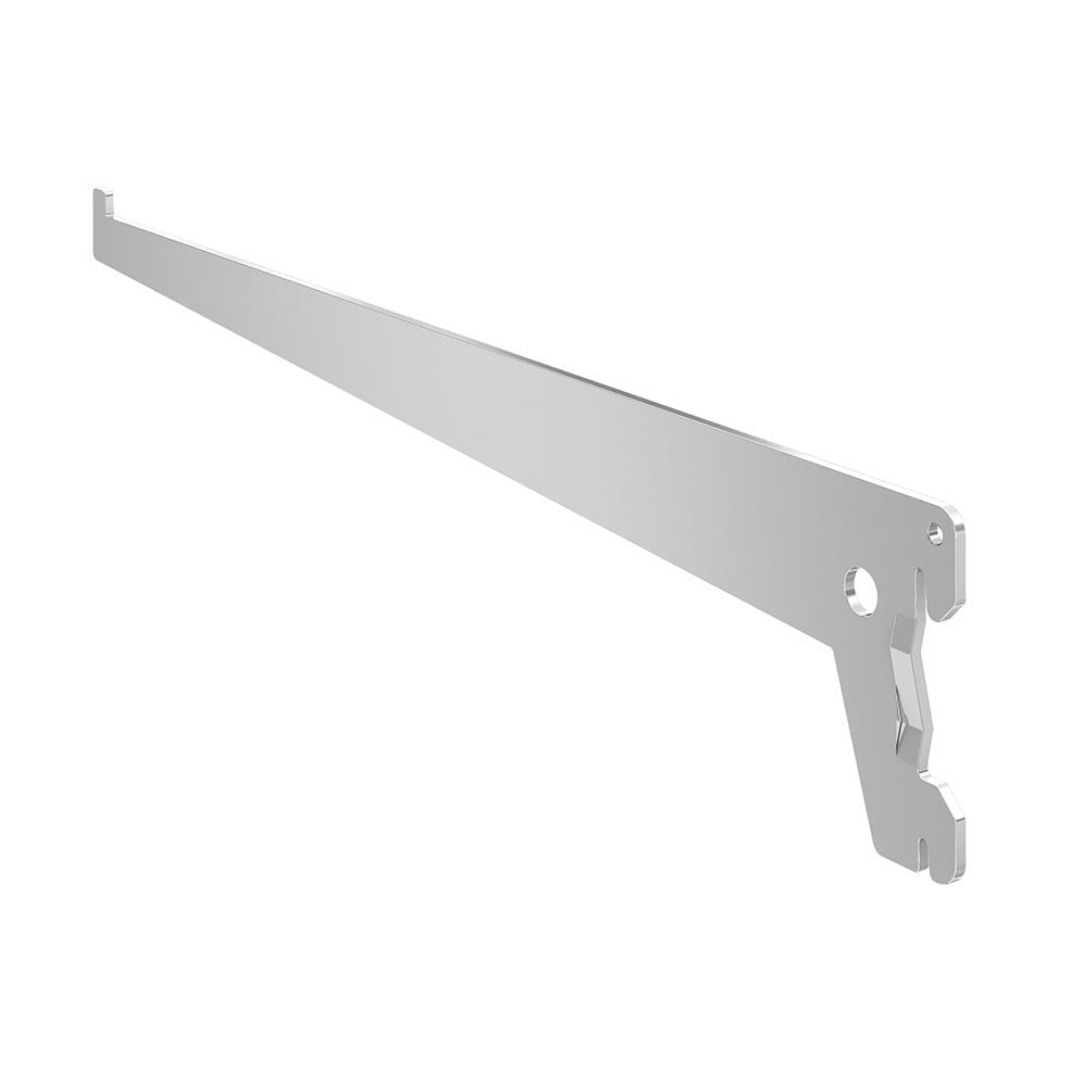 Suporte Prateleira Fico Branco 40cm 3 Garras Trilho 6002400003