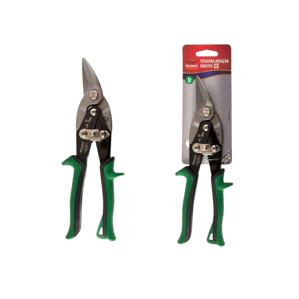 Tesoura Funileiro Aviação Corneta 10" Direita 2328503