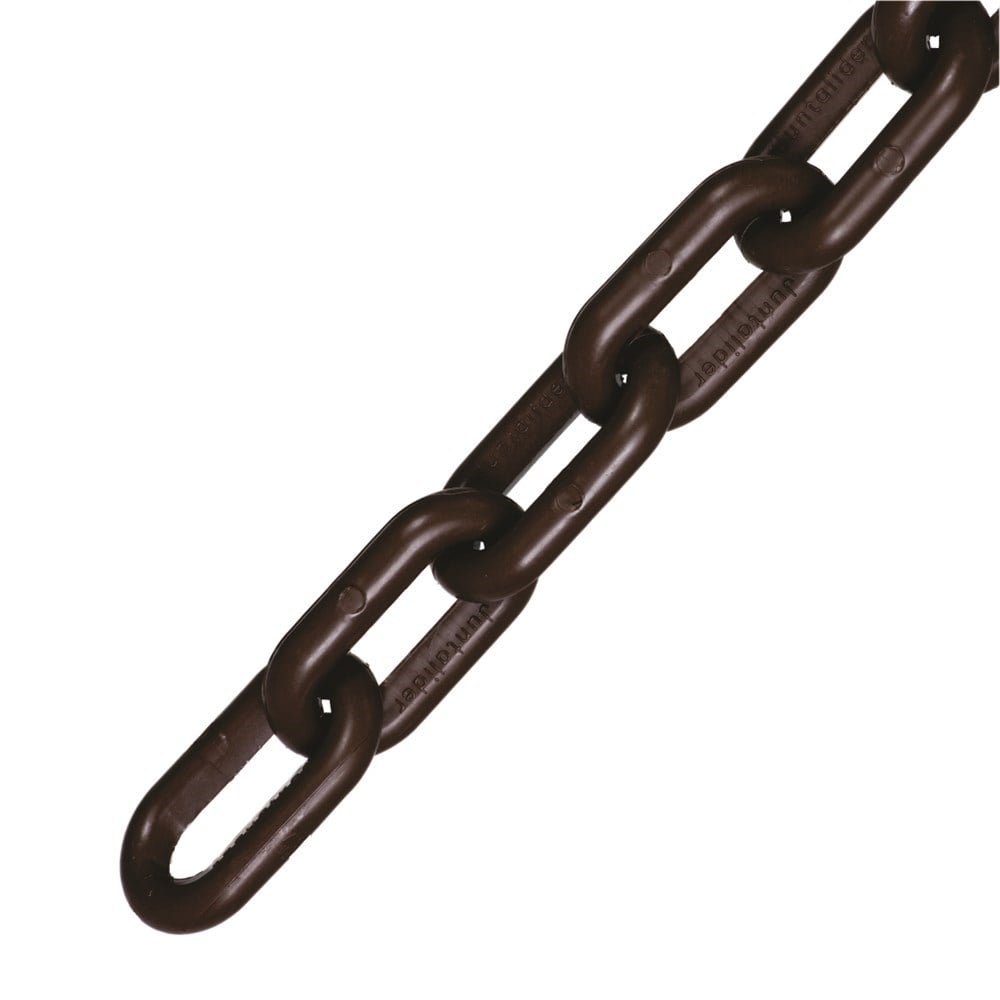 Corrente PVC Juntalider 10 X 3.6m Marrom 9010000185