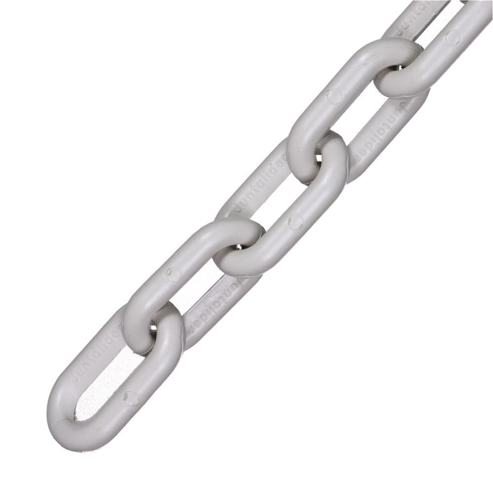 Corrente PVC Juntalider 10 X 25 Branca 9010001441800