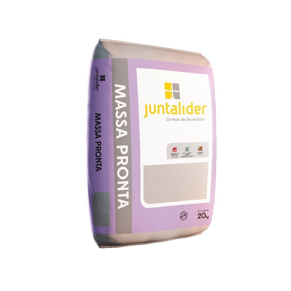 Massa Pronta Juntalider 20kg Multiuso 9010000009
