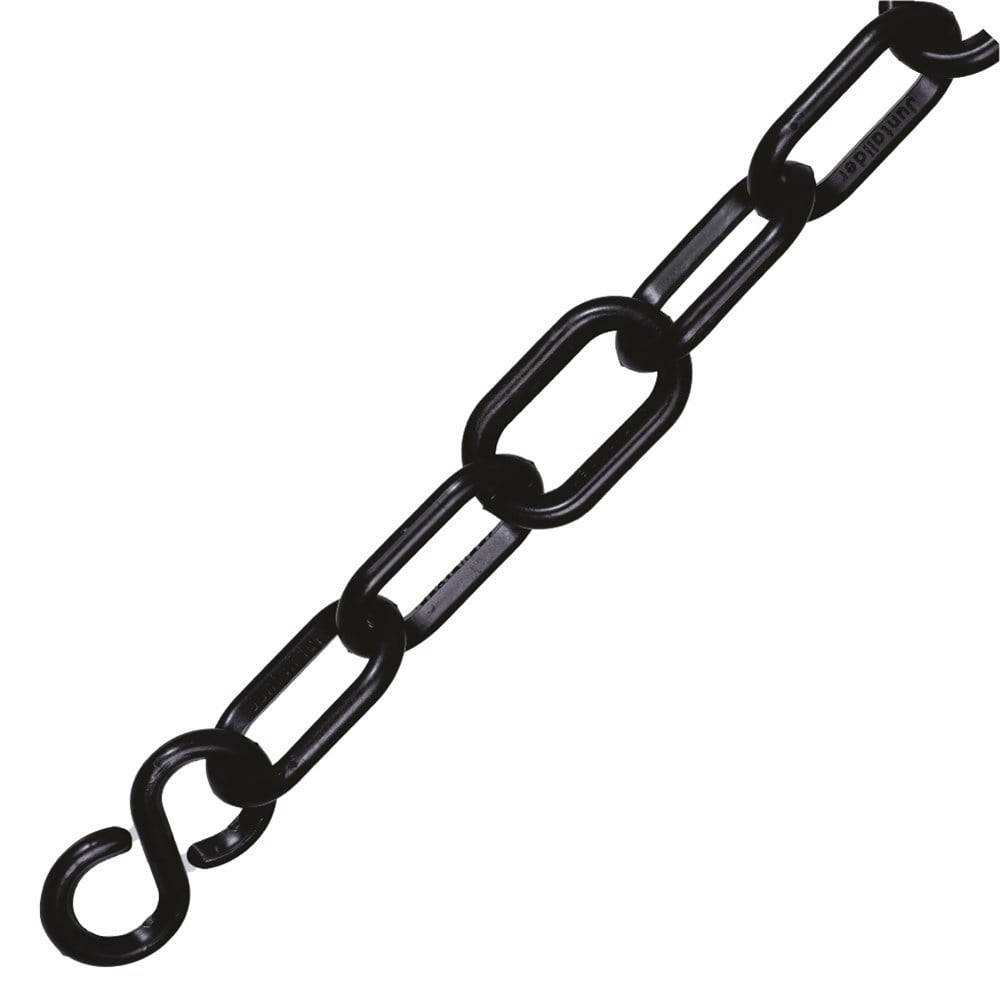 Corrente PVC Juntalider 08X50M Preta 9010000238