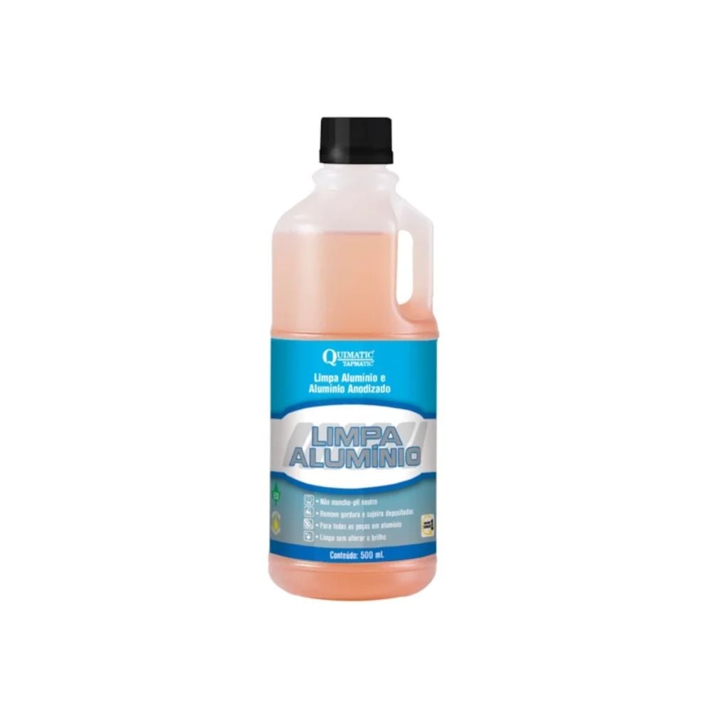 Limpa alumínio Quimatic - 500ml | LA1