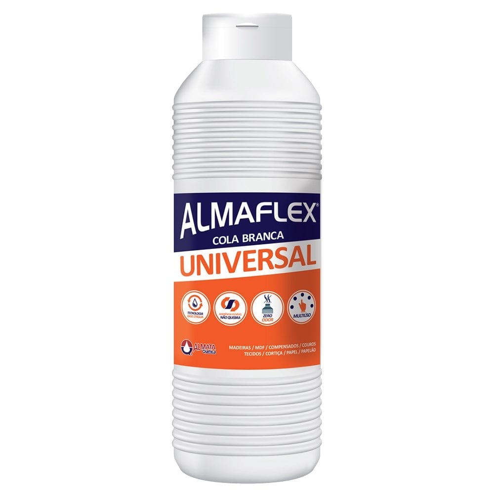 Cola Branca Almalfex PVA Universal 500g 814 | 2057