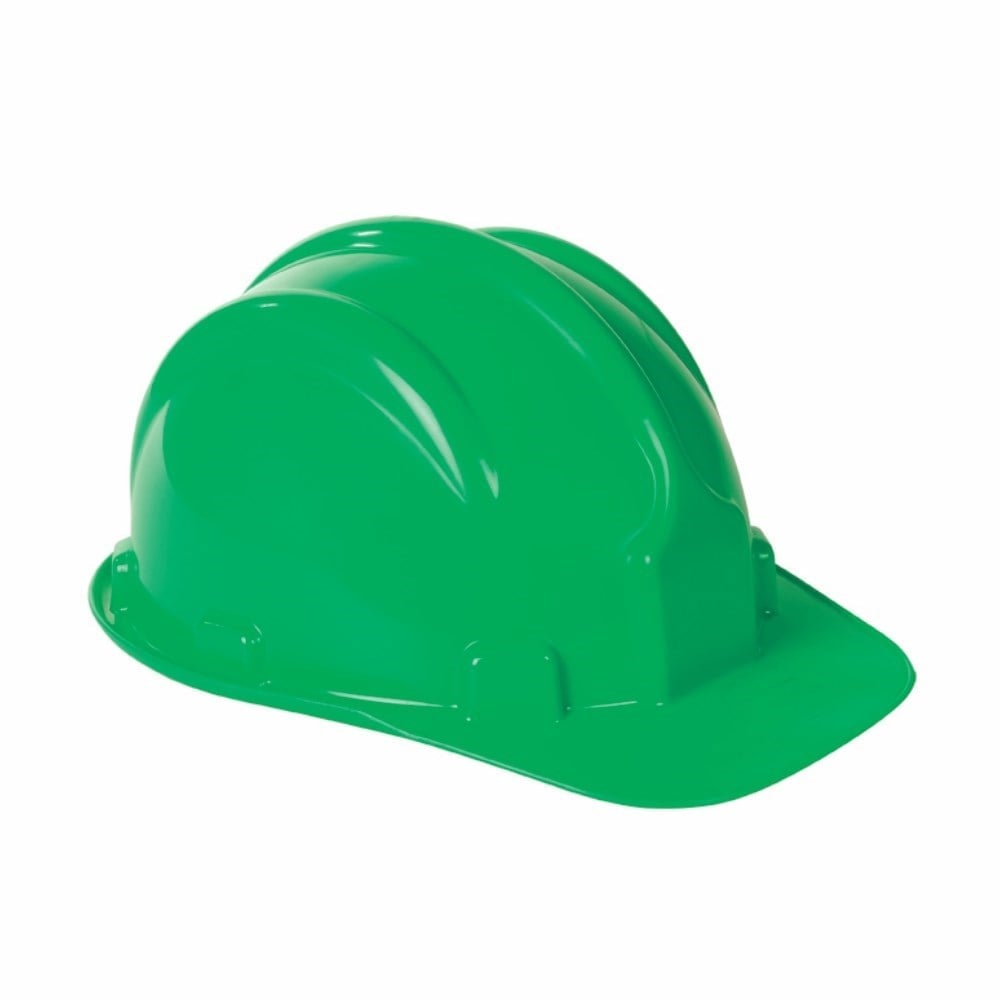 Capacete com Carneira Plastcor Plástico Verde Escuro 70000473