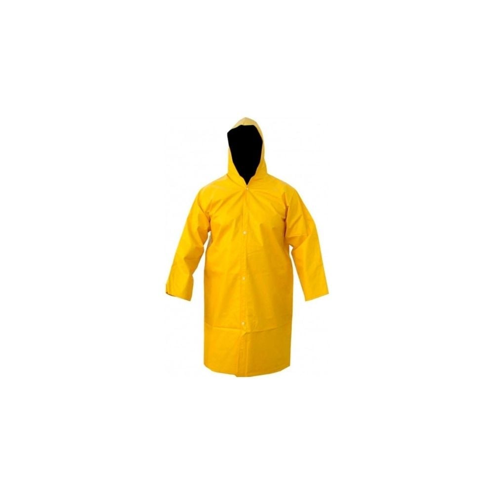 Capa Chuva Laminada Nikokit Amarela Grande 104