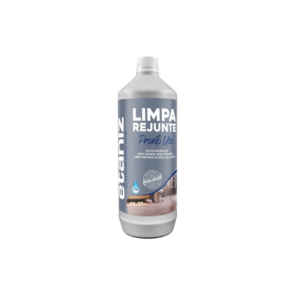 Limpa Rejunte Concentrado Com Borrifador Etaniz - 1 Litro | 47090 - imagem 1
