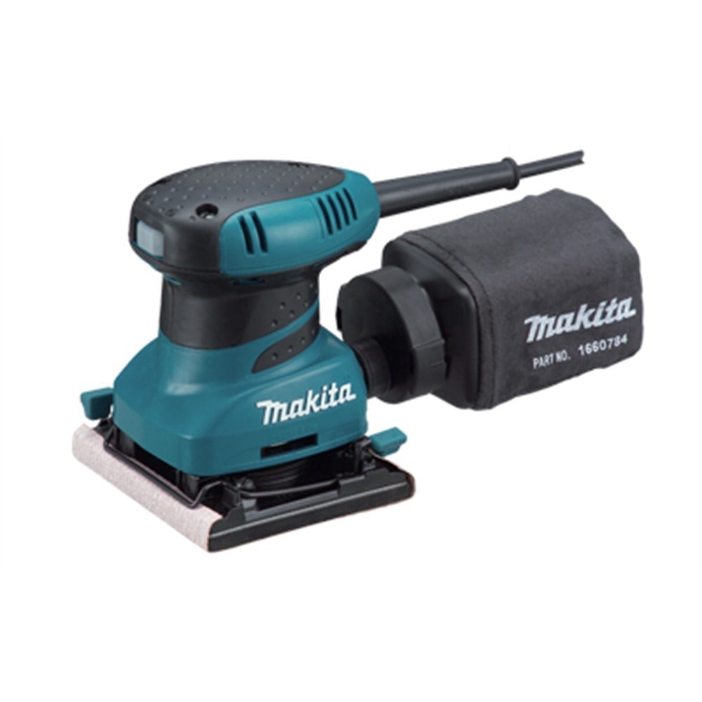 Lixadeira Makita Orbital 200W com Coletor 127V BO4556-110V
