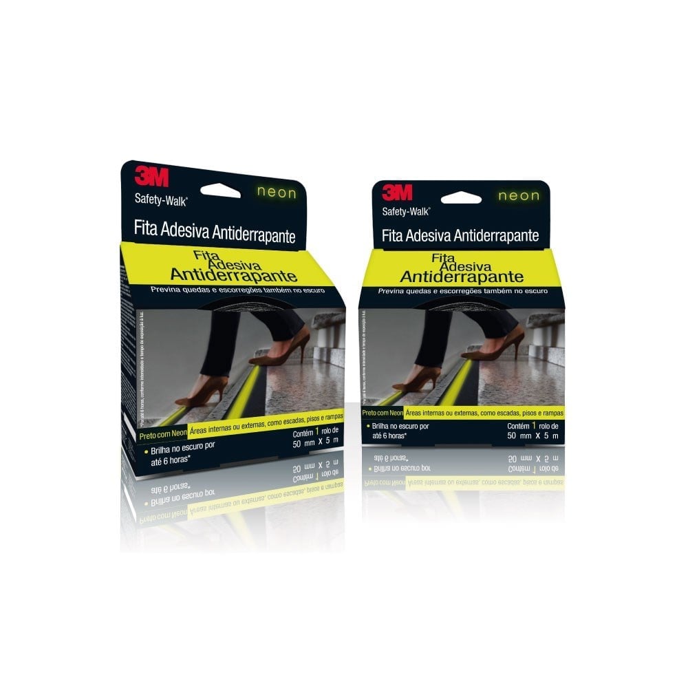 Fita Antiderrapante 3M Neon 50x5m H0002224485