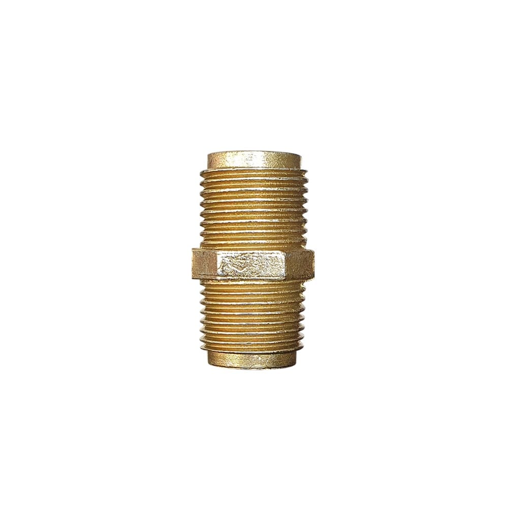 Niple Zamac Amarelo Garden (C) 3/4"X3/4" 10604E
