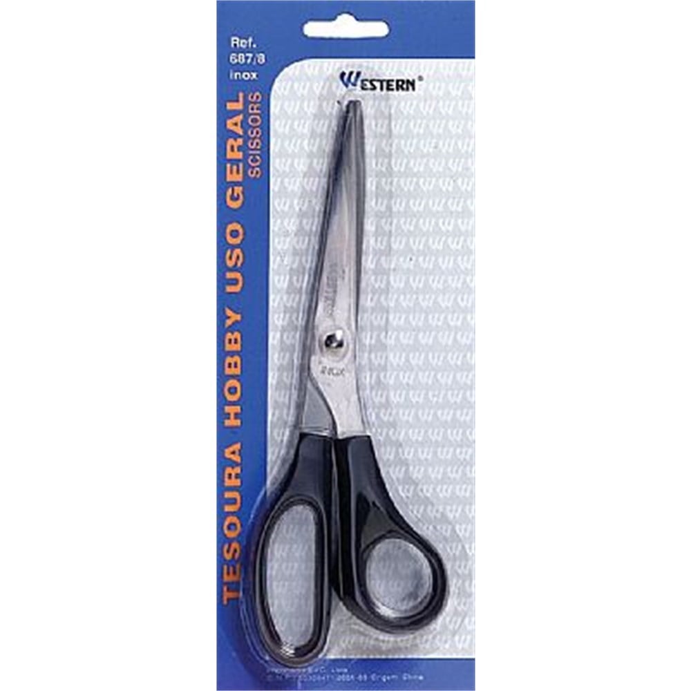 Tesoura Uso Geral Western 8" 687/8