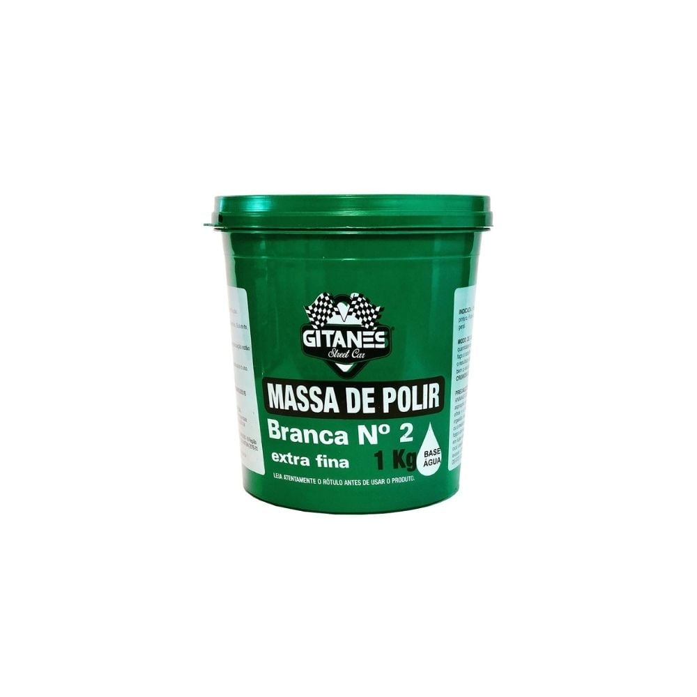 Massa de Polir Gitanes 1KG Número 2 1040