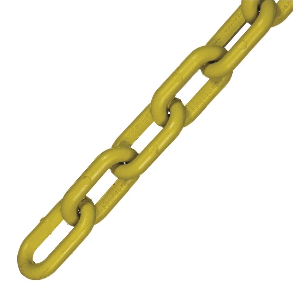 Corrente PVC Juntalider 10 X 3.6m Amarela 9010000180