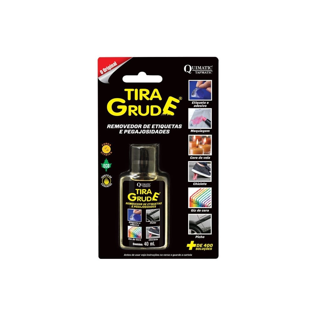 Tira Grude 40ML Solvit com Blister FA1