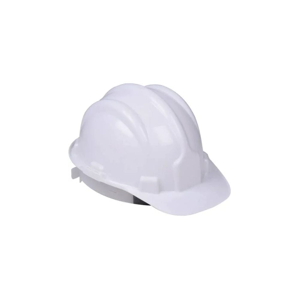 Capacete com Carneira Ledan Plástico Branco 2530 - imagem 1