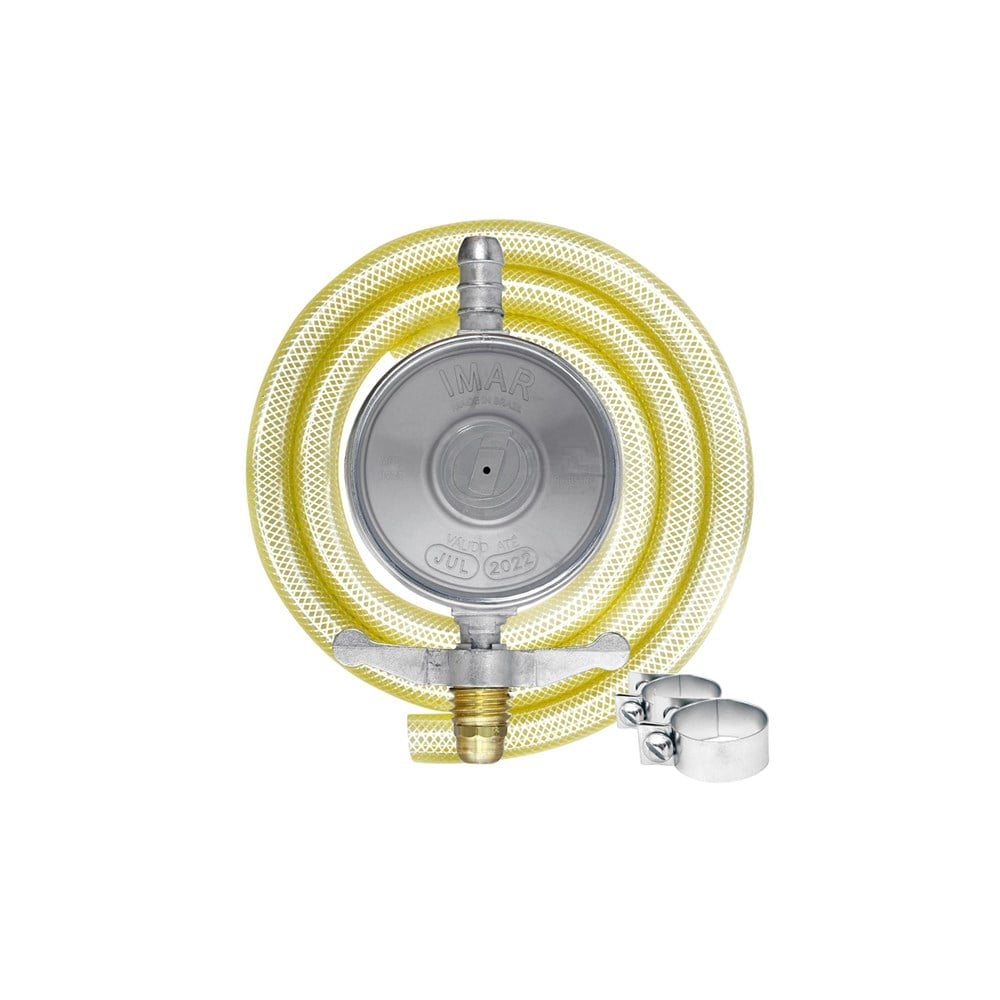 Regulador Gás Imar com Tampa ABS com Mangueira 1KG 0525132