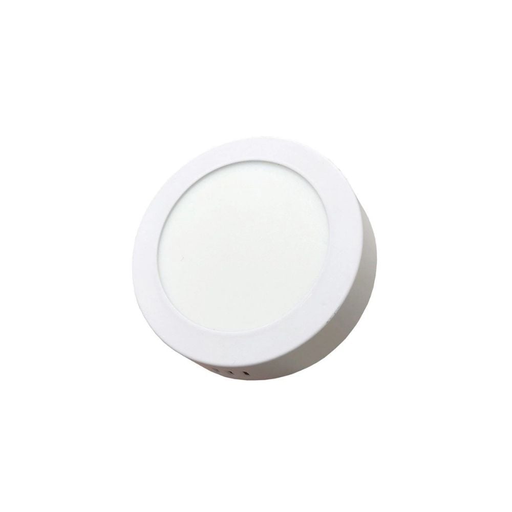 Luminária LED Plafon Perkon Externo Redondo 06W 3000K 12cm | 1221 - imagem 1