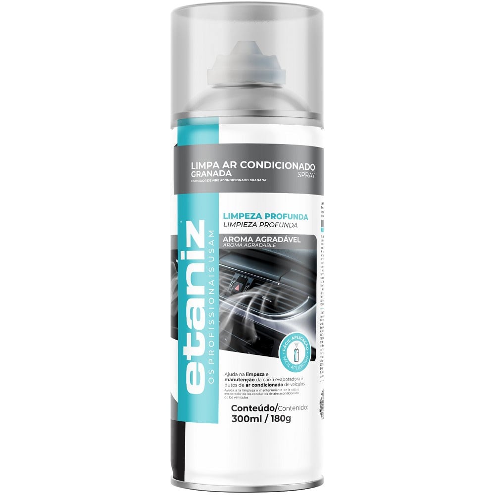 Limpa Ar Condicionado Granada Etaniz Carro Novo 300ML | 48106