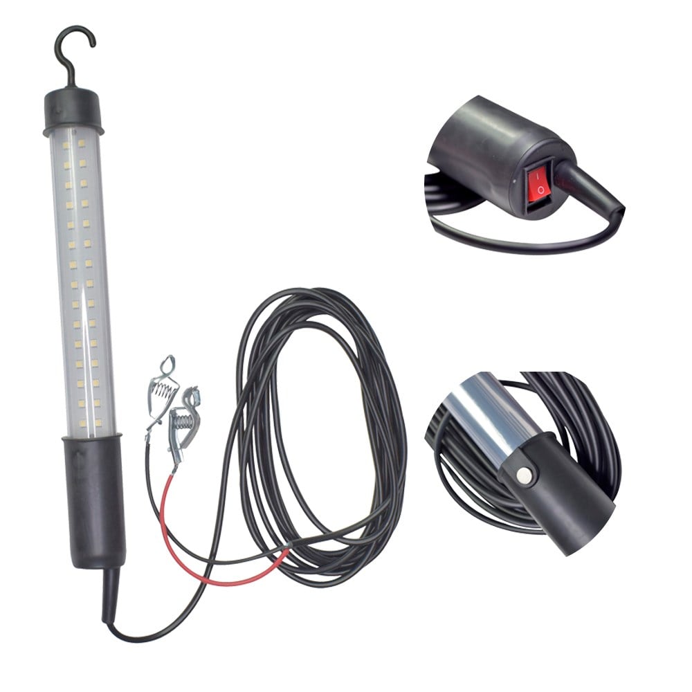 Cordão de Luz 30LED SMD bivolt Fio PP com Imã 272