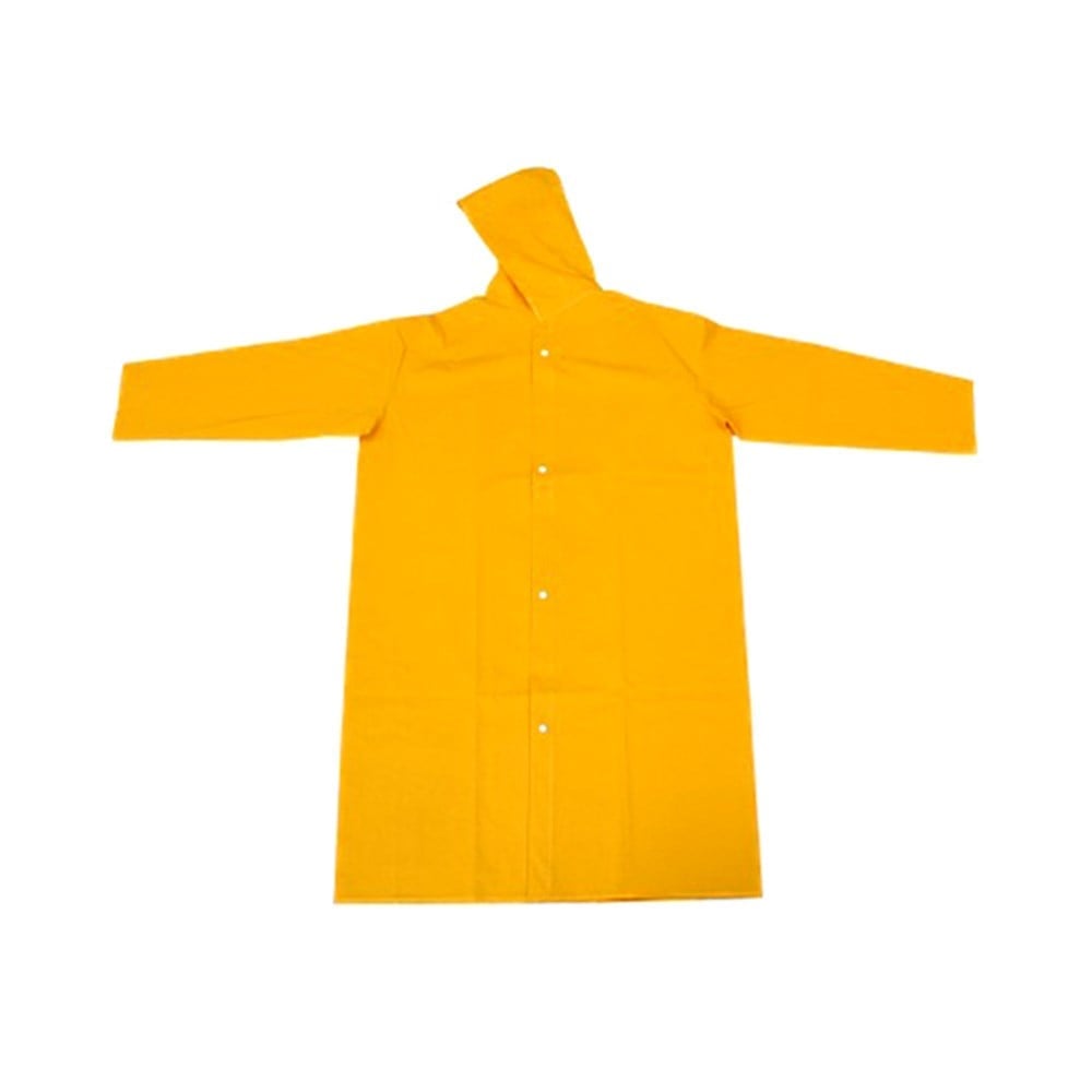 Capa de Chuva Forrada Brascamp Amarela Pequena 4916