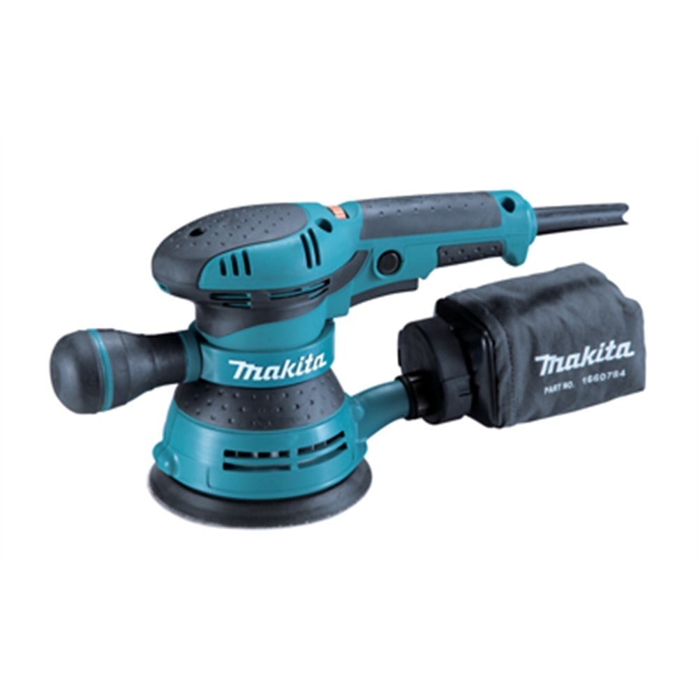 Lixadeira Makita Orbital 300W com Coletor 127V BO5031-110V